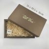 Poklon paket Plišani privezak i set čileanska ruža box 00069-2