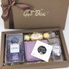 Poklon paket Ljubičasti novčanik C-THRU parfem box 00082-1