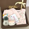 Prvi poklon za bebe – Gift box za bebu – devojčice