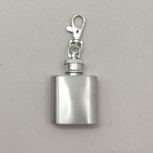 pljoska privezak sa stampom po zelji personalizovani poklon 30 ml