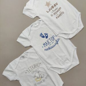 bodići za bebe sa natpisom ljubav i haos tetkino dete majstor nestasluka